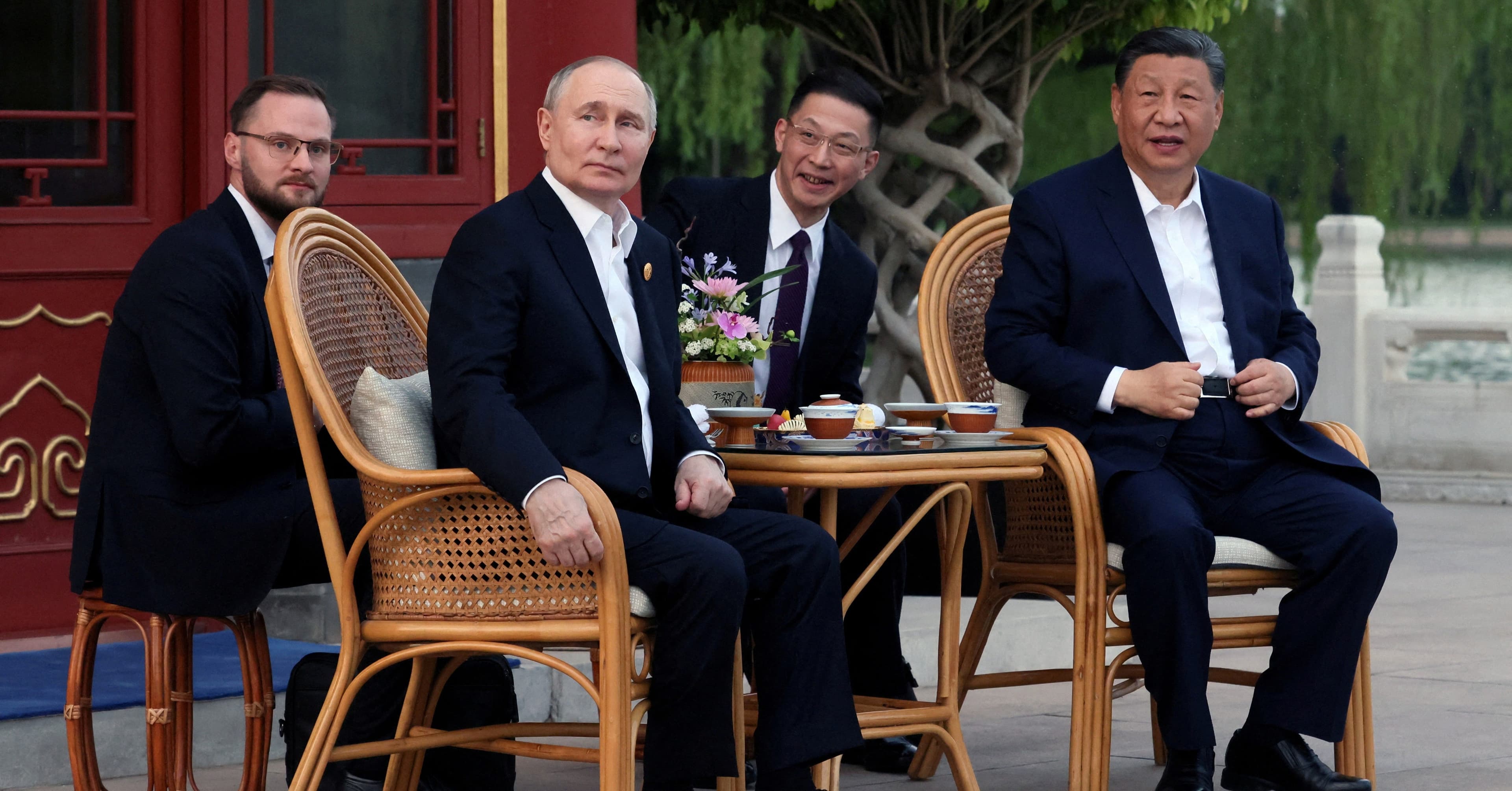 Putin’s Beijing Visit Highlights China’s Strategic Split Between Moscow and Washington