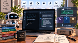 Build Your Own JEV Locally: Run a 100% Private AI Agent ... - Medium