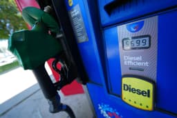 Trump's diesel price relief efforts grow costlier as election ...