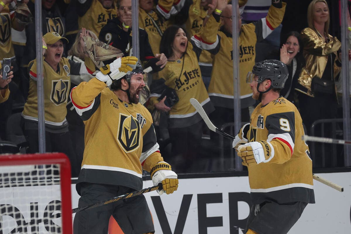 Jack Eichel, Mark Stone off to blistering start for Golden ...