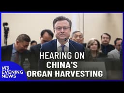 China to Buy 200 Boeing Jets; Congress Holds Hearing on Forced Organ Harvesting | NTD News (May 14)