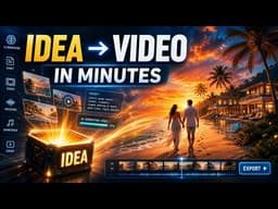 Turn Any Idea Into an Animated AI Video | Hypernatural AI Tutorial
