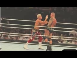 Cody Rhodes vs Randy Orton full match highlights - WWE RAW & SMACKDOWN