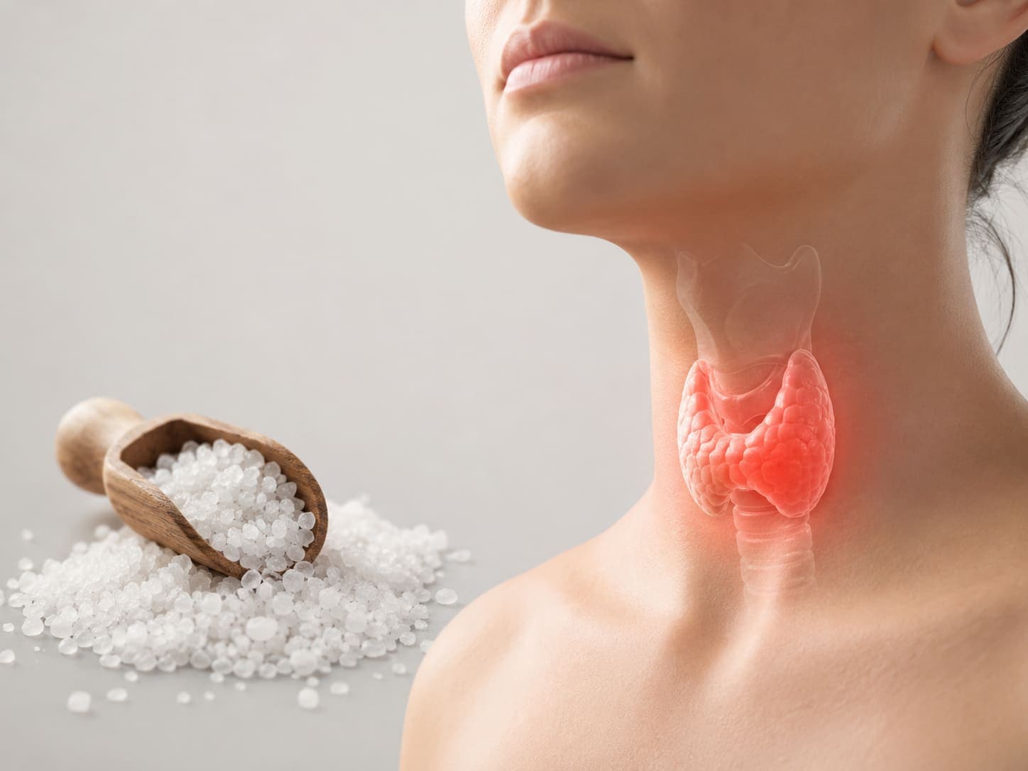Iodine Deficiency Risk with Pink Salt