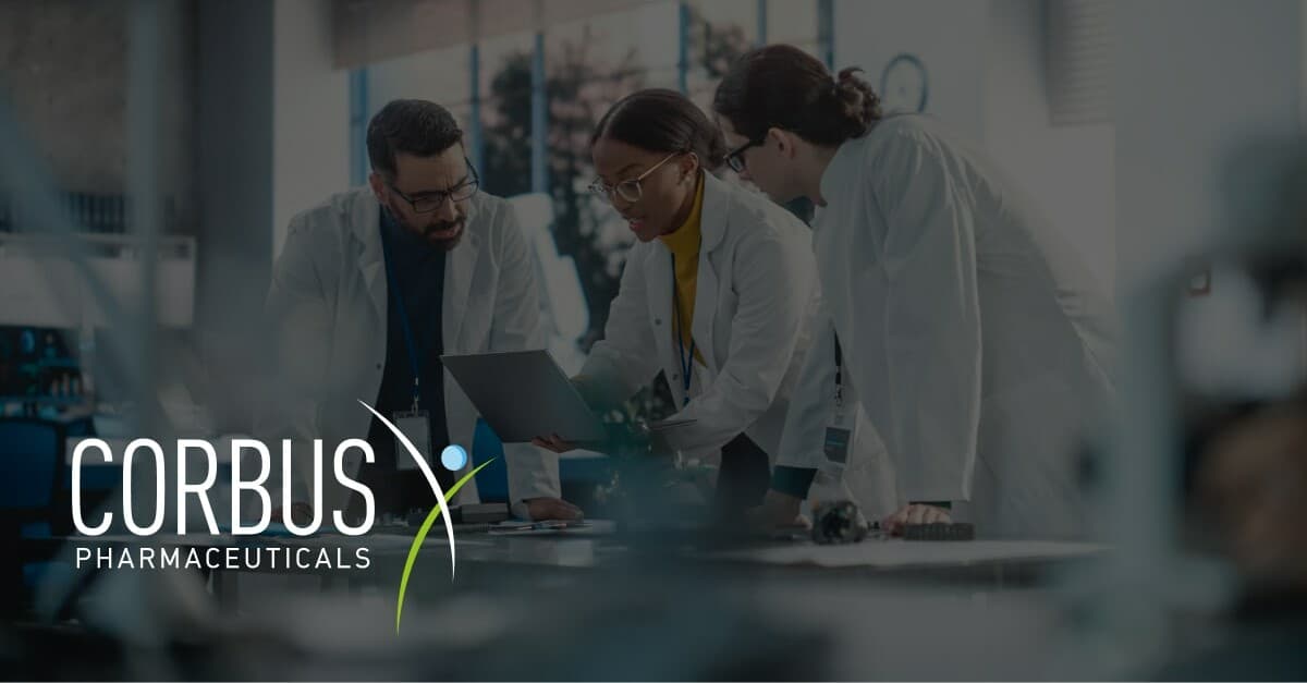 Corbus Pharmaceuticals Announces Positive Topline Data from ...
