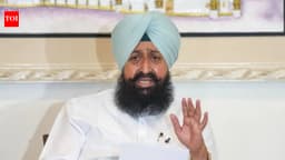 Bajwa alleges AAP govt in Punjab ‘falling like house of cards’ | Chandigarh News - The Times of India