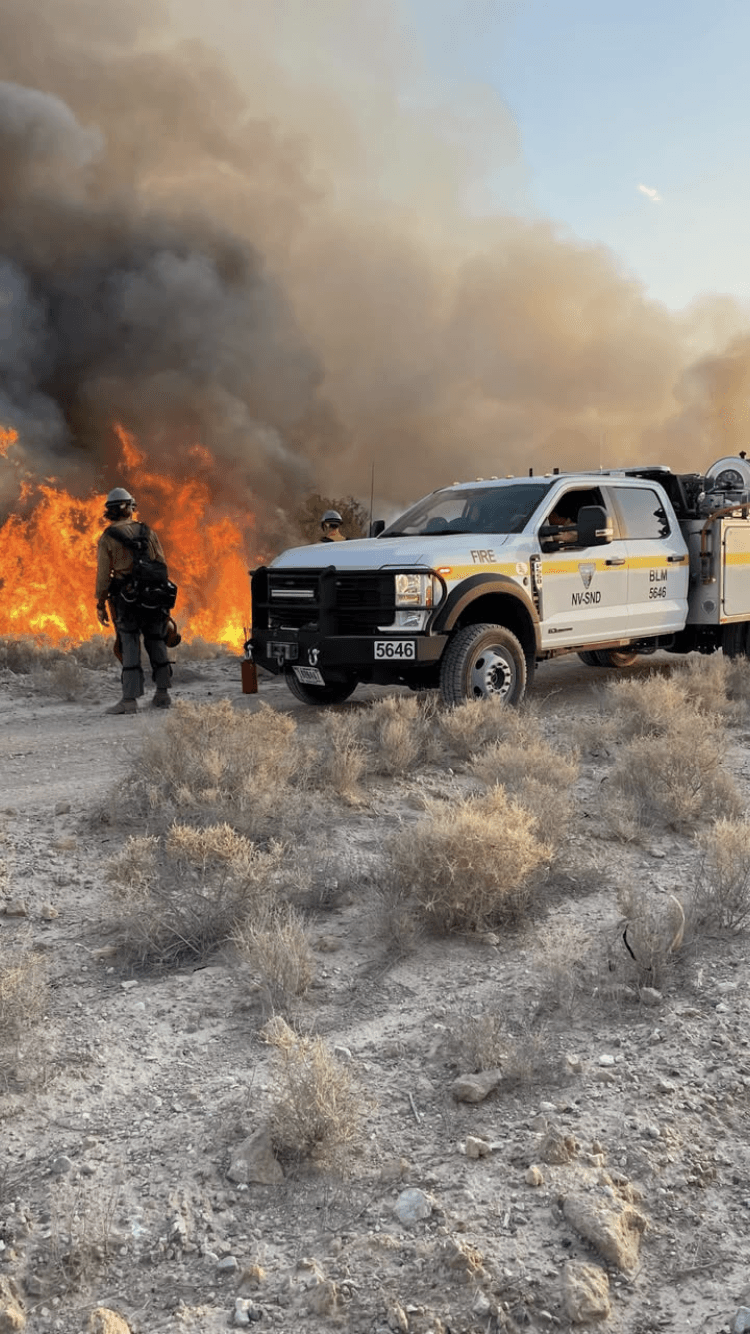 United States Wildland Fire Service Director Assigns Authority In New Policy Memo.