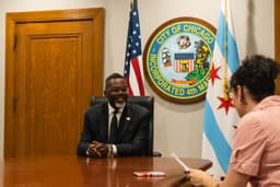Brandon Johnson credits Chicago for leading progressive politics