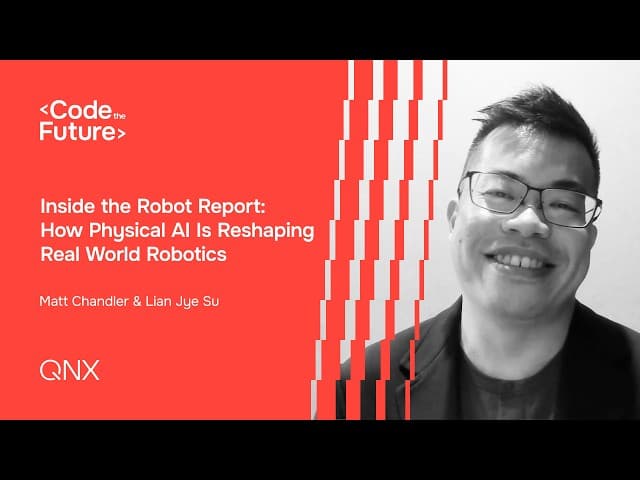 Edge AI inflection — robotics & physical AI breakthroughs