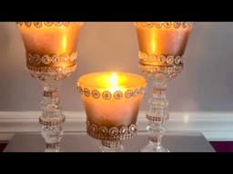 Dollar Tree DIY Candle Holder