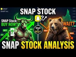 SNAP Stock: Buy Now or Wait? SNAP Stock Analysis