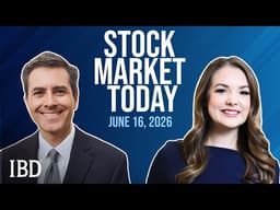 Indexes Mixed Before Warsh’s Fed Debut; Veracyte, Google, Lumentum In Focus | Stock Market Today