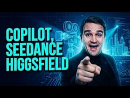 The Architecture of AI Movies: Copilot, Seedance & Higgsfield