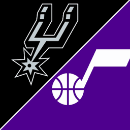 Spurs vs. Jazz (Oct 12, 2026) Live Score