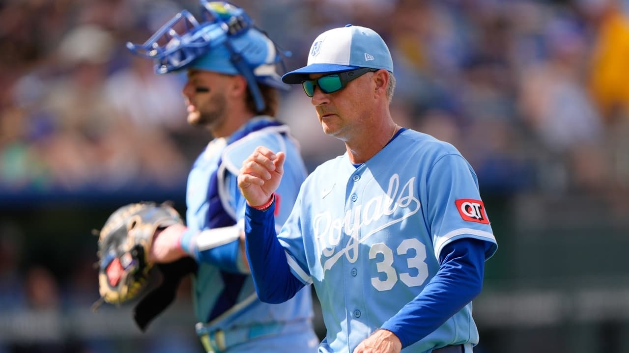 Royals manager Matt Quatraro returns for Friday's game at ...