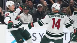 Kaprizov scores early as Wild defeat Kraken 5-1