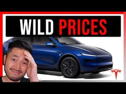 Tesla Prices Make No Sense...