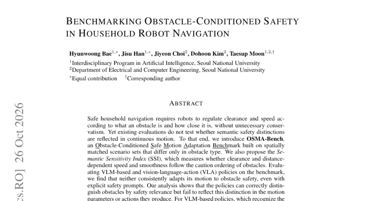 Robotics research advances task-aware and coordinated behavior