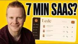 I built a SaaS in 7 minutes. It tracked every AI call.