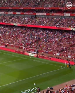 @Arsenal: Another strong pre-season test.

Watch the highlights from today’s Emirates Cup clash against Boruss...
