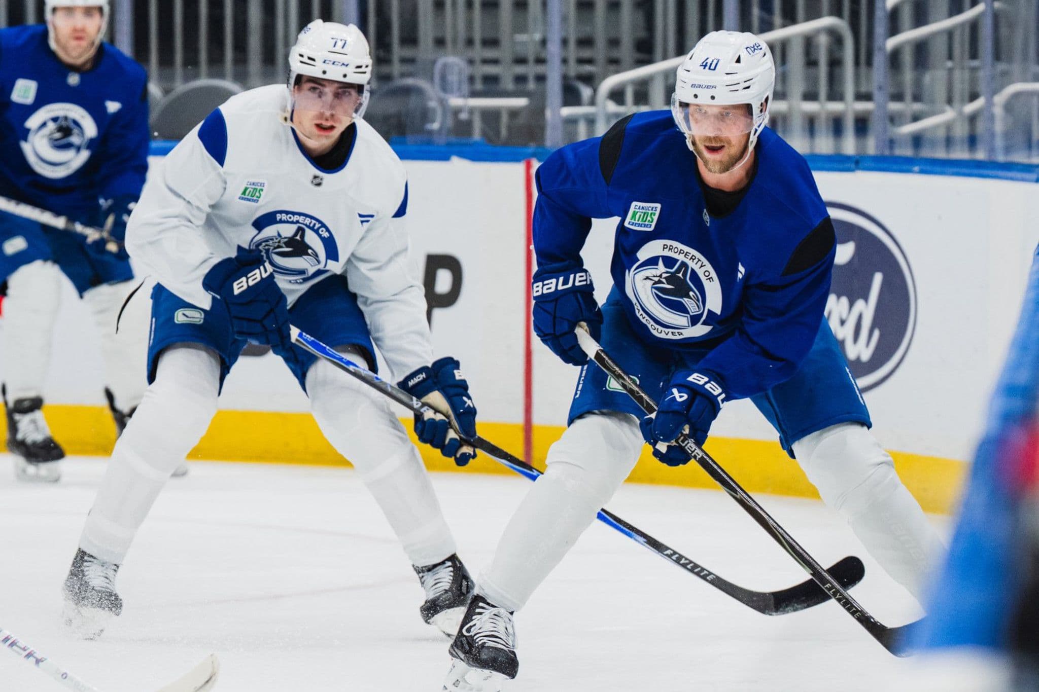Canucks shake up lines and might have revealed a new ...