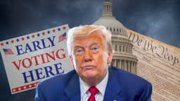 Trump is testing the limits of his election power
