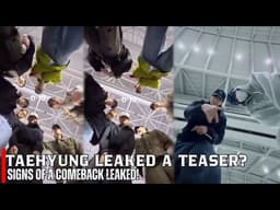 🚨 SECRET TEASER Taehyung Revealed! BTS Comeback Hint & D-10 Sends ARMY Into Frenzy!