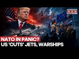 Big Jolt To NATO? US Plans Major Military Pullback From Europe | Leaked Pentagon Plan | Watch
