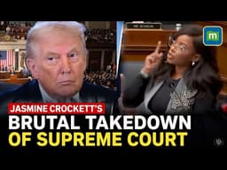 Jasmine Crockett Blasts Supreme Court, Demands Reform Over Voting Rights Rulings