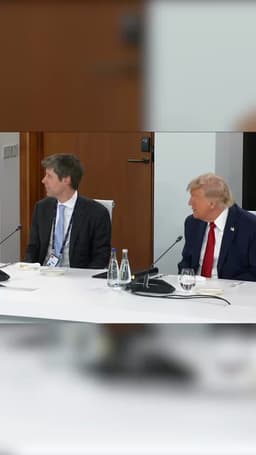 @GaryMarcus: sam altman sitting next to donald trump, presumably doing his best to kneecap Anthropic and keep his...