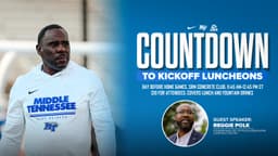 Countdown to Kickoff Luncheon set for Friday ahead of Nevada game