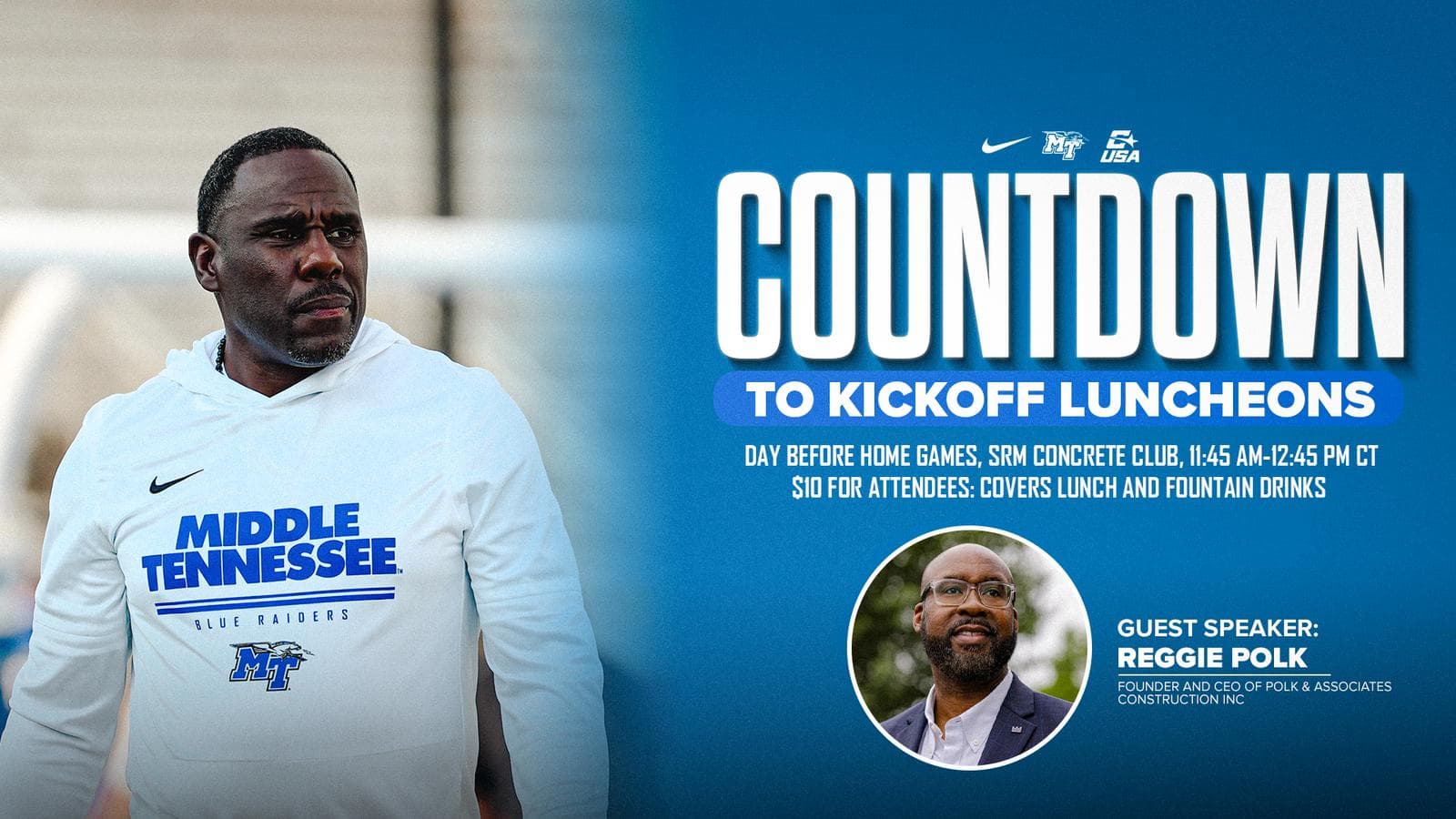 Countdown to Kickoff Luncheon set for Friday ahead of Nevada game
