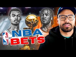 My 3 Best Bets For Game 4 Of The NBA Finals