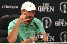 Missed Putts Cost Scheffler Ground, But He's Still The Man ...