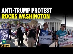 Trump Birthright Citizenship Clash Hits Supreme Court As Protests Erupt Outside Court