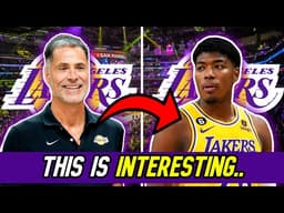 Lakers EXPECTED to Sign and Trade Rui Hachimura per NEW Report? | + HUGE Missed Opportunity for AR?
