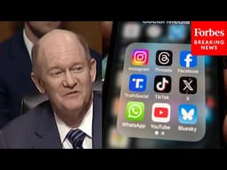 Chris Coons Promotes Legislation To Allow Academic Research Into Impacts Of Social Media On Users