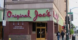 Original Joe's in San Jose: 'Not on the market, here to stay'