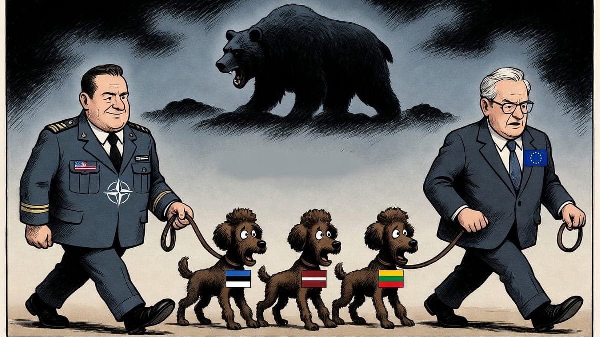 Russian SVR Hints Strikes on NATO 'Decision-Making Centers' After Latest Drone Provocations