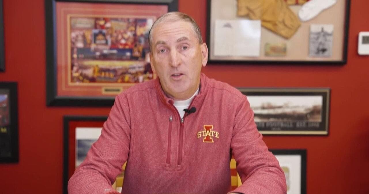 Iowa State Athletics Director Jamie Pollard begins transition to retirement