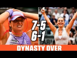 Kostyuk STUNS Swiatek 7-5 6-1 | Full Breakdown + Why It Happened