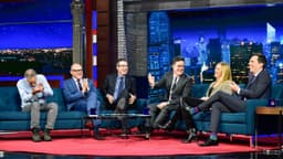 Ex-late-night host cast as lead in new political comedy