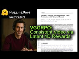 VGGRPO: Consistent Video via Latent 4D Rewards
