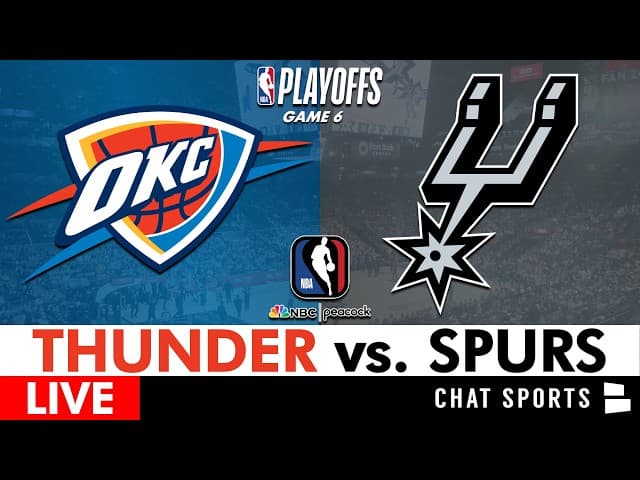 NBA Playoffs Intensify with Game 5/6 Action