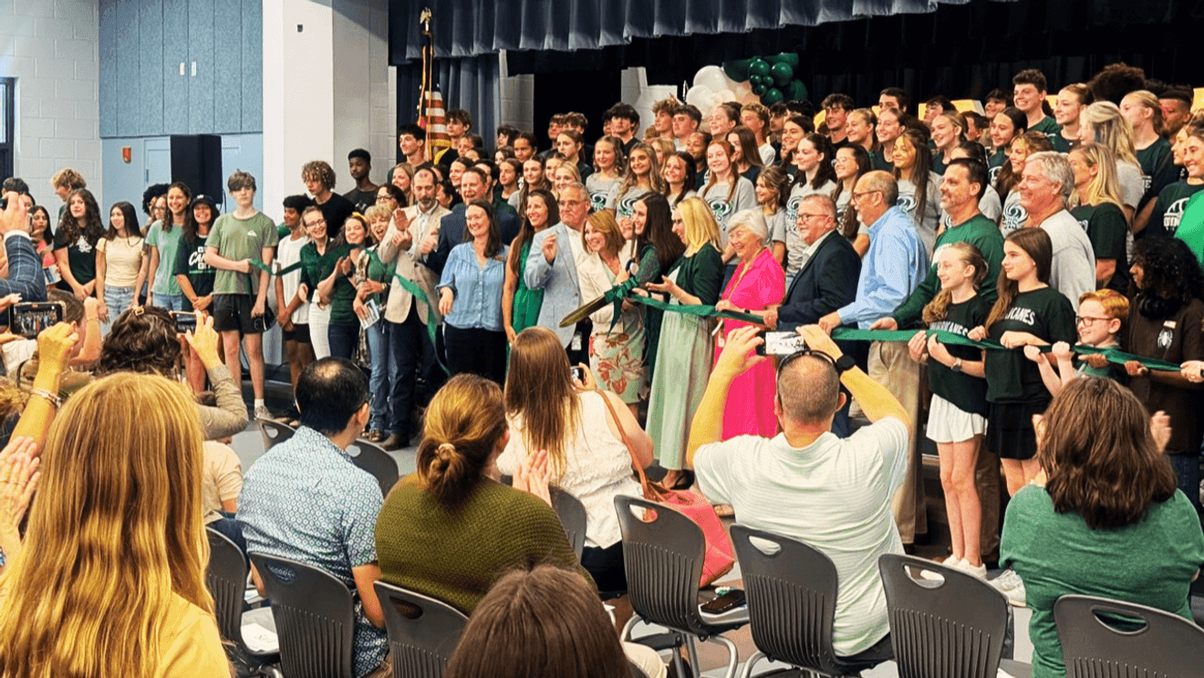 PHOTO GALLERY: Ribbon cut on Santa Rosa County's new Soundside High School