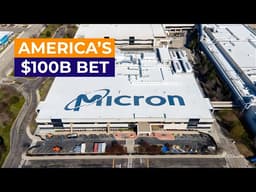 $100 Billion Bet: The US Factory Built to Win the AI War