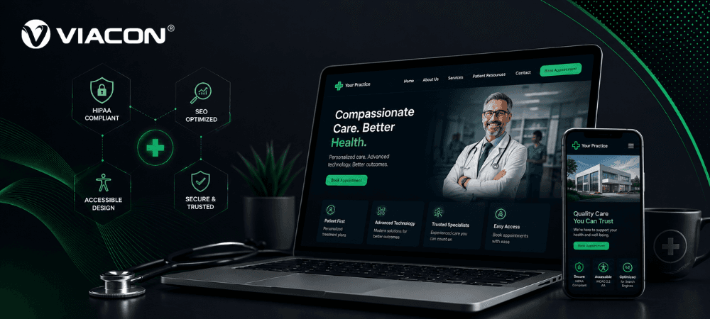 Medical Website Design In 2026: HIPAA, SEO & Cost Guide
