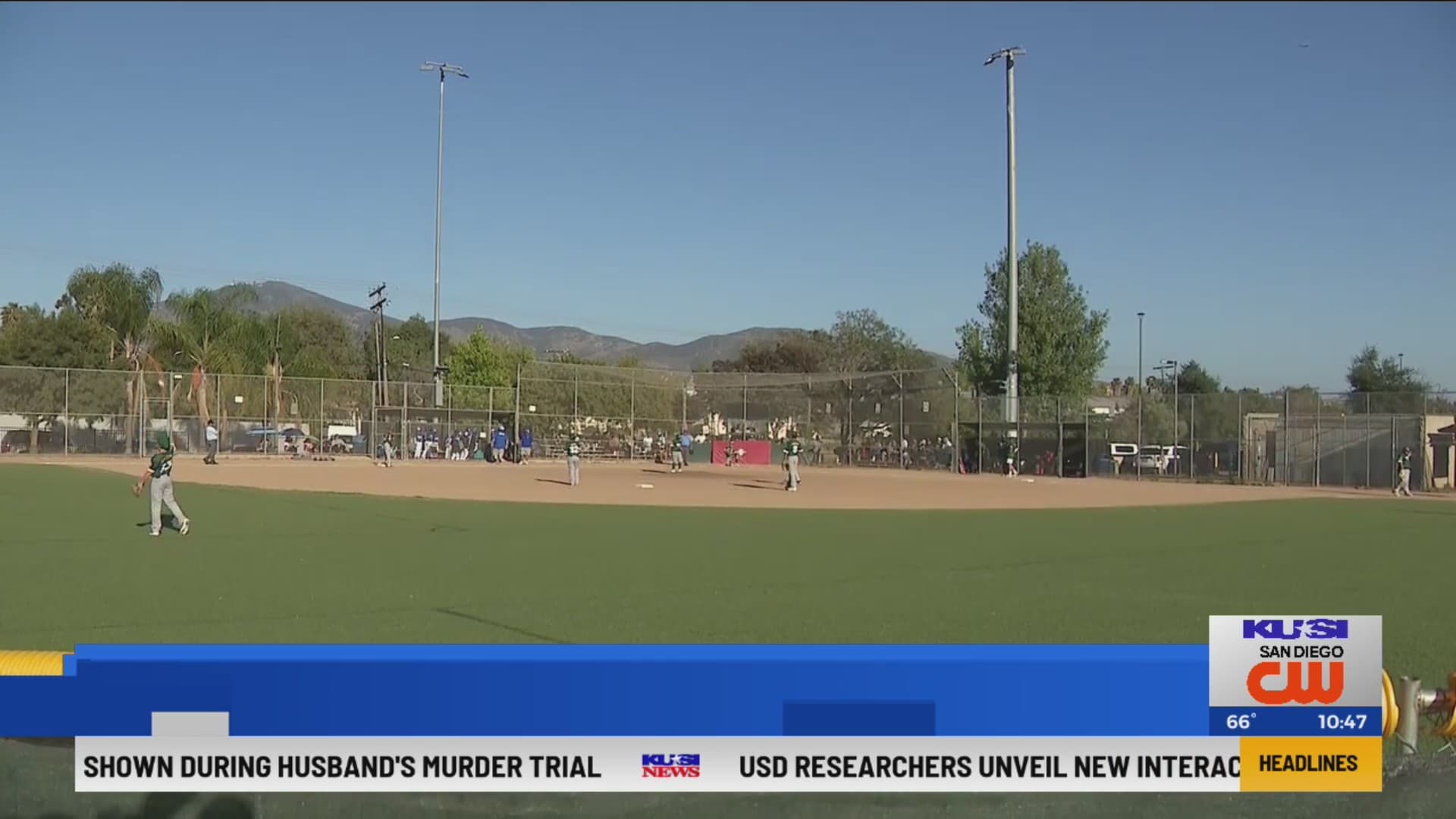 District 66 Little League: Encanto 3, Lemon Grove 1