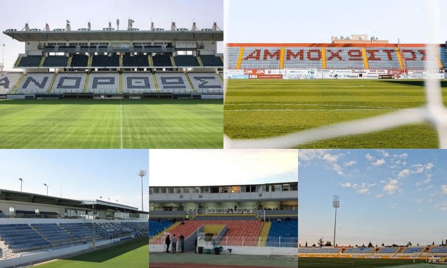 Four Cyprus Football Stadiums Fail Police Safety Inspections