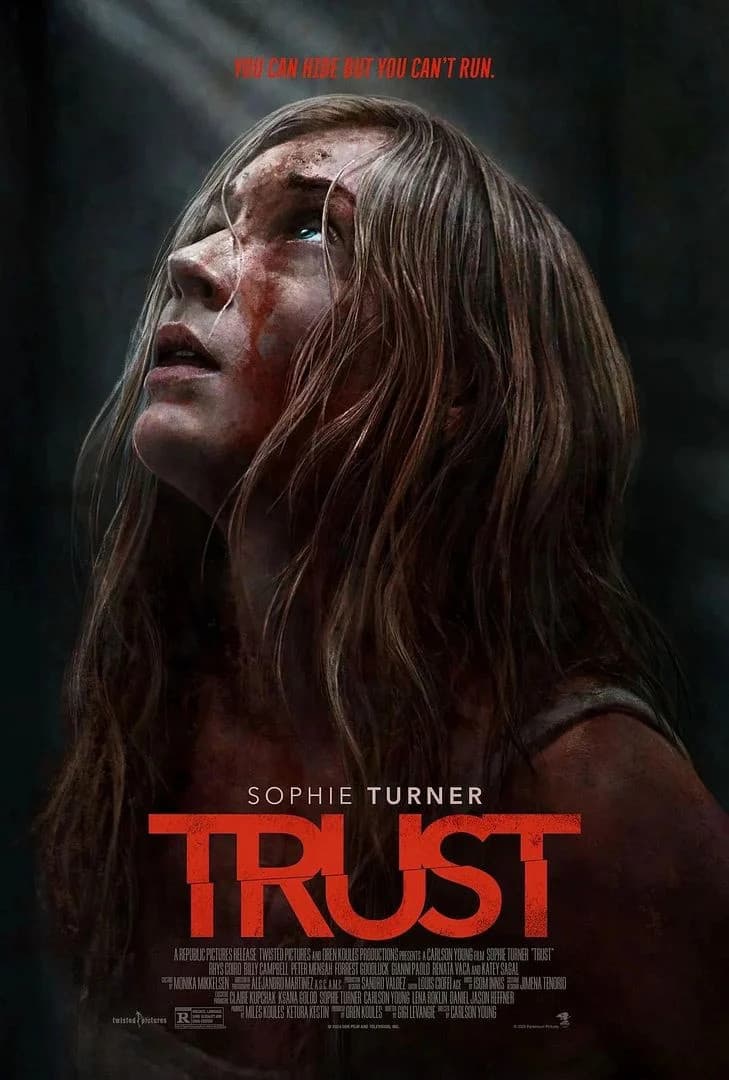 Trust: Sophie Turner stars in a gripping thriller on Paramount+ - Sortiraparis.com